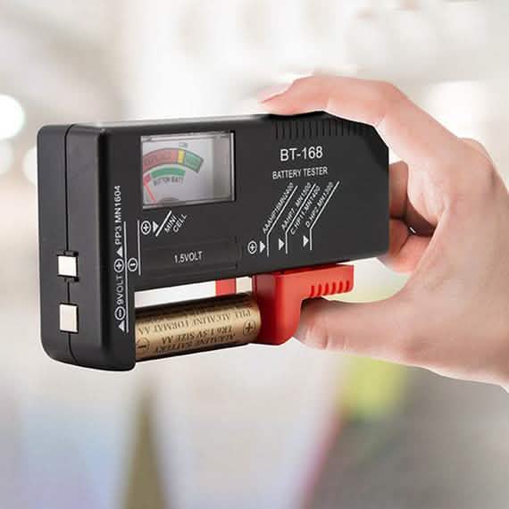 Battery Tester and Storage Case Organizer