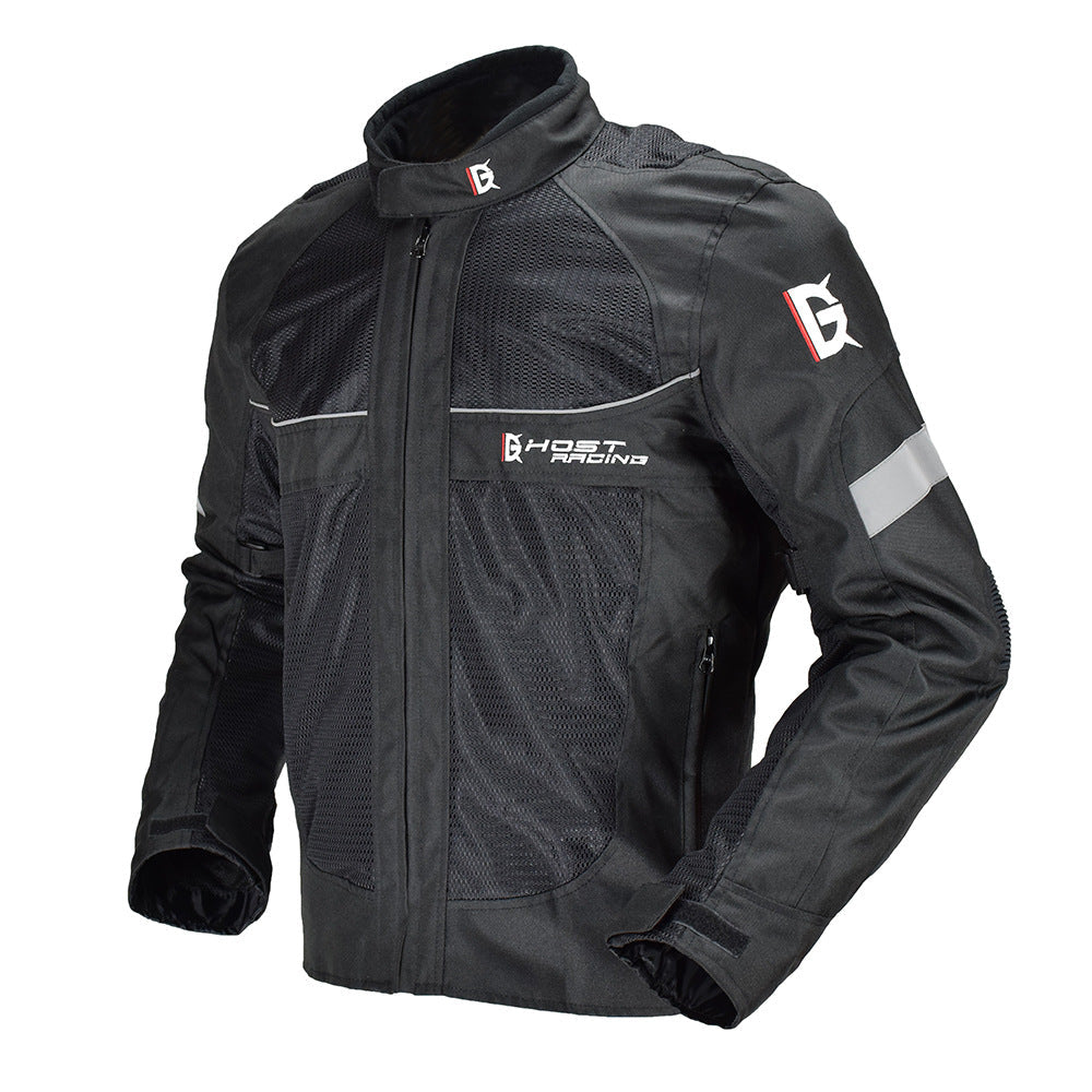 Motorcycle Riding Warm And Anti Fall Racing Jacket