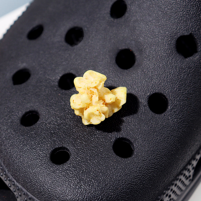 Clog Shoe Buckle Decorative Accessories