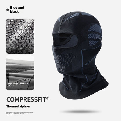 Outdoor Skiing And Cycling Warm Neck Protection Windproof Headgear