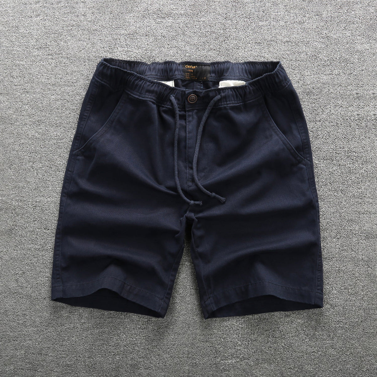 Straight Sports Leisure Five-Point Cotton Work Shorts