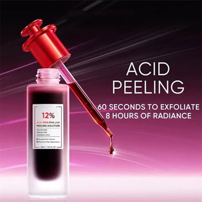 Suitable For Facial Exfoliating Care Solution
