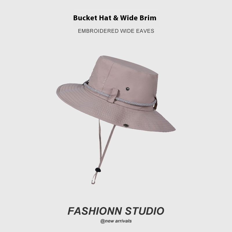 Trendy Sun-proof Mountaineering Summer Hat Men