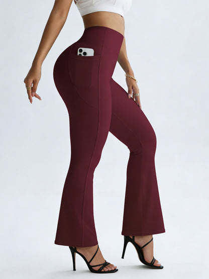 Women's Comfortable Slim-fit Stretchy Trousers