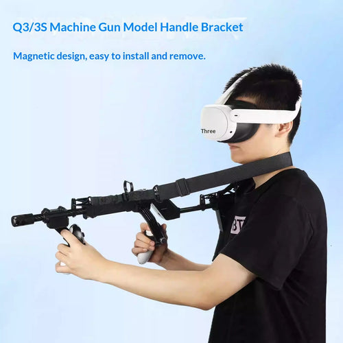 Virtual Reality Augmented VR Handset Accessories