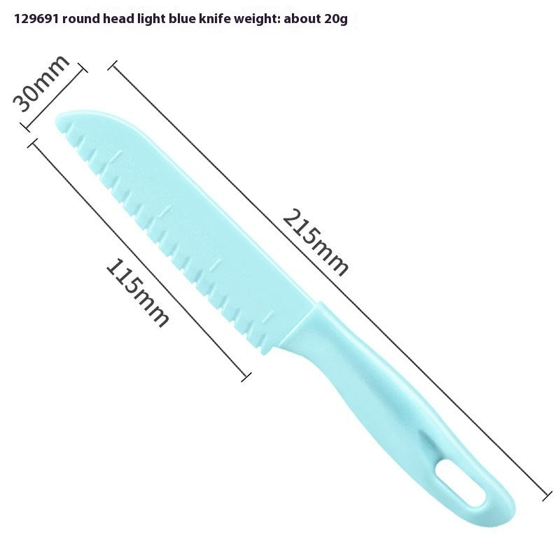 Children Plastic Fruit Knife Suit