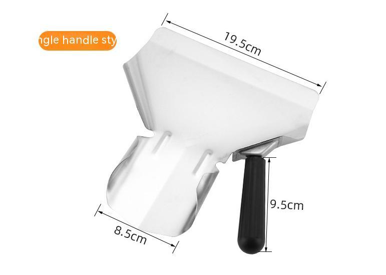 Stainless Steel Fries Shovel Baking Tool