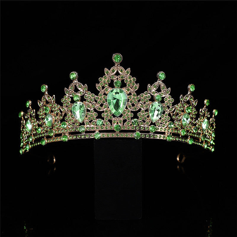 Bride Princess Crown Wedding Dress Accessories
