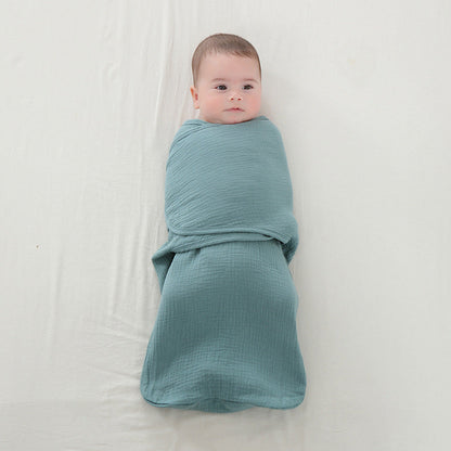 Newborn Baby Gauze Anti-startle Sleeping Bag
