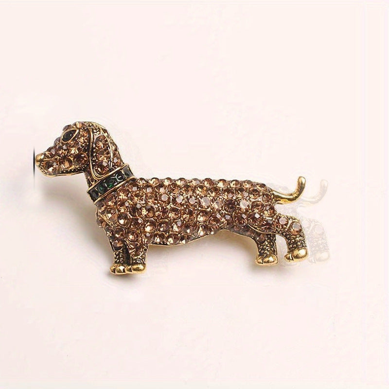 Retro Yet Stylish Animal Brooch
