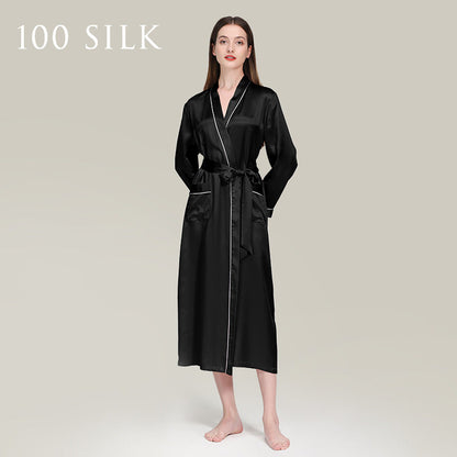 Summer Long Womens Loungewear Morning Robe