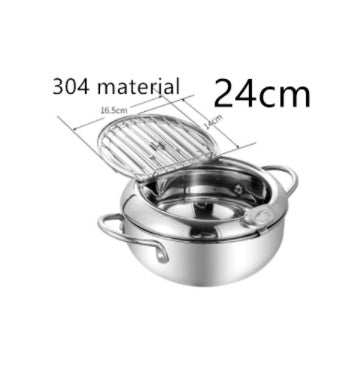 Stainless Steel Telescopic Frying Basket