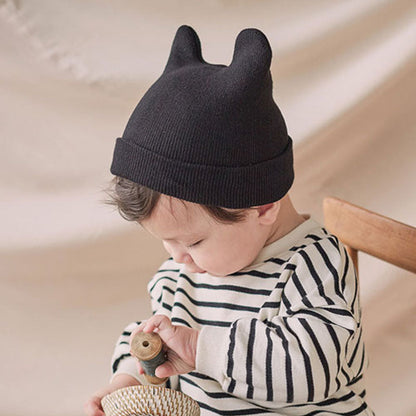 Boy Hat Pullover Children's Knitted Baby
