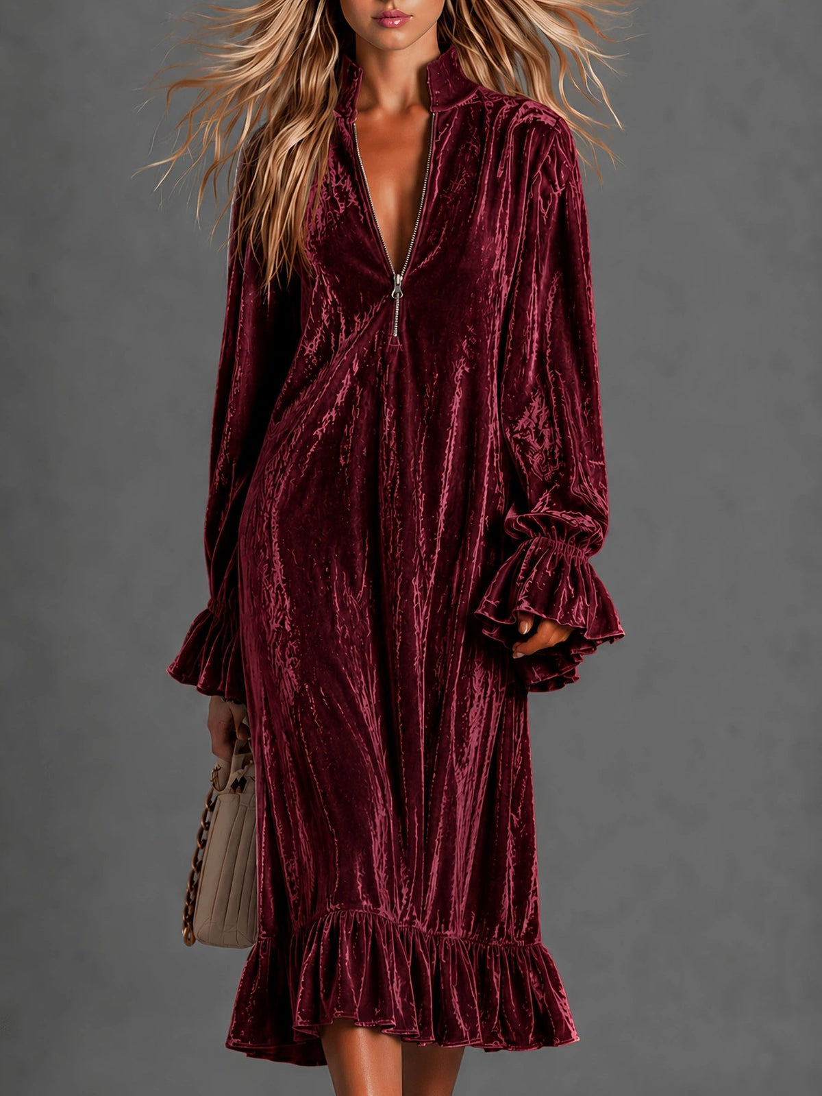 Polyester Dress
