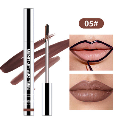 Pull Lip Liner Waterproof Long Lasting And Does Not Fade Lip Lacquer