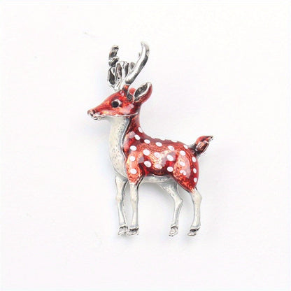 Retro Yet Stylish Animal Brooch