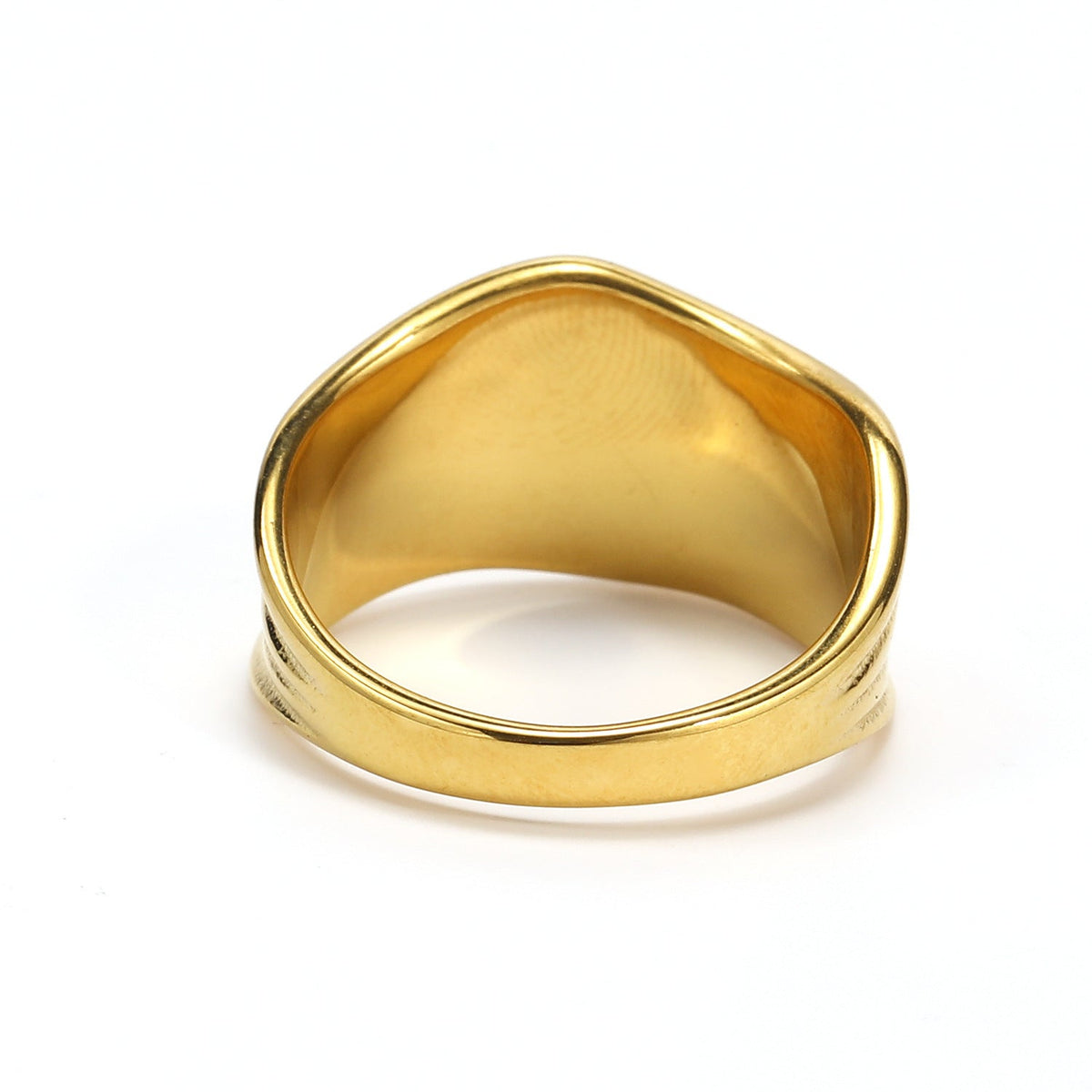 Women's Cold Style Titanium Steel Ring