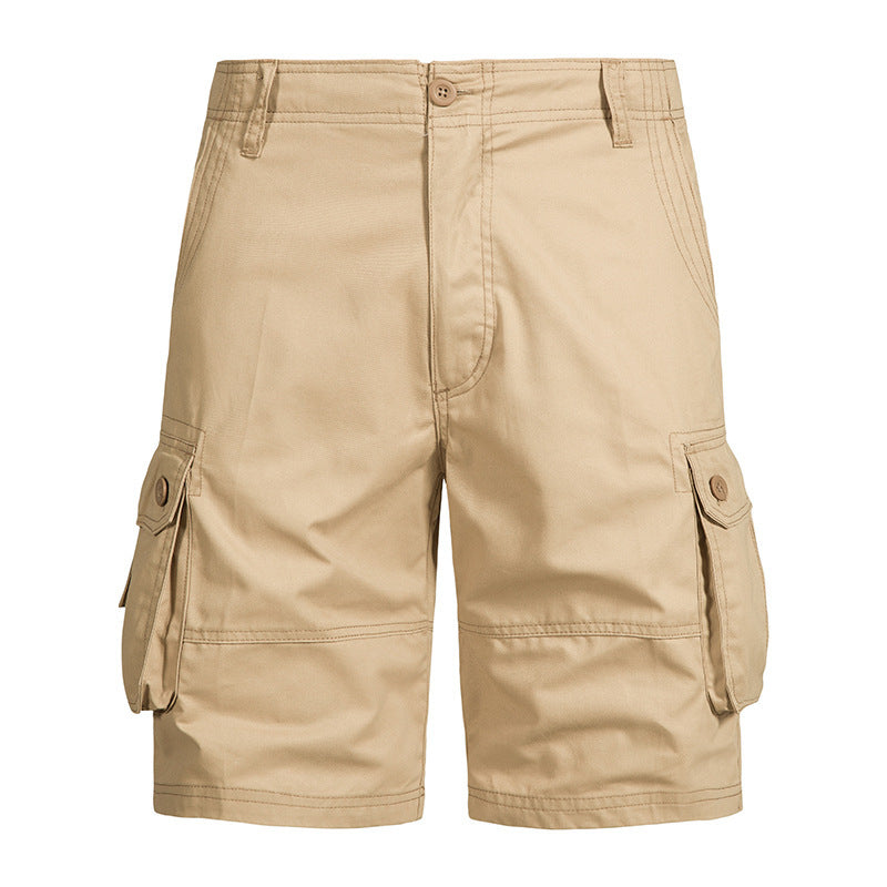 Amazon For Casual Shorts Summer New Overalls Pants Men's Multi-pocket Loose Casual Shorts Wholesale