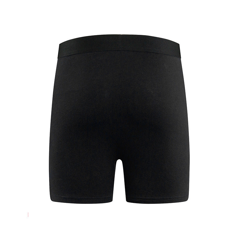 Mens Large-Size Cotton Boxer Briefs