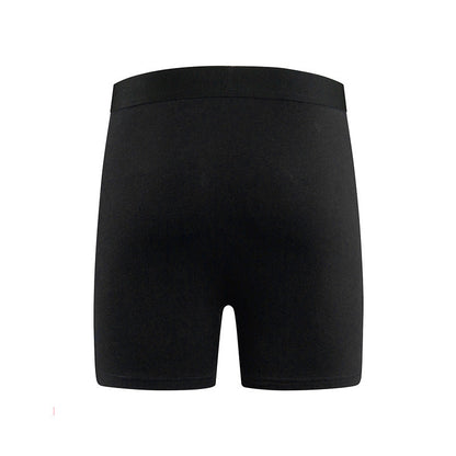 Mens Large-Size Cotton Boxer Briefs