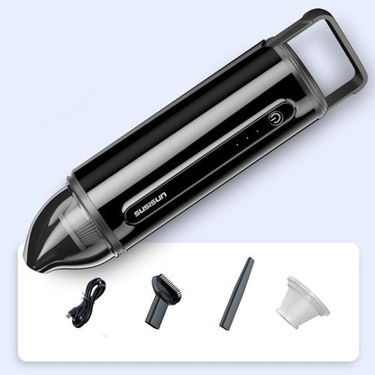 Portable Wireless Car Vacuum Cleaner Rechargeable High Power