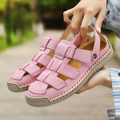 Fashionable Womens Sandals Slide-on Style For Outdoor Wear