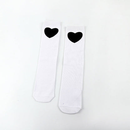 Five-pointed Star Middle Tube Children Over Knee Socks