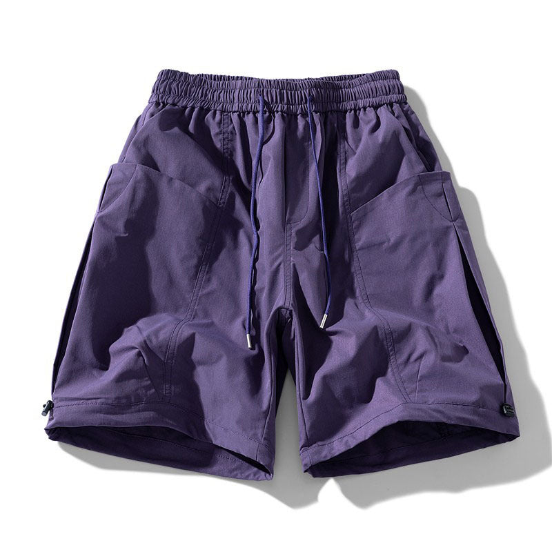 American Style Paratrooper Style Breathable Five Pocket Shorts