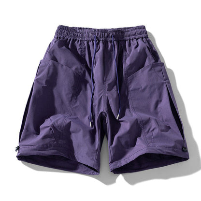 American Style Paratrooper Style Breathable Five Pocket Shorts