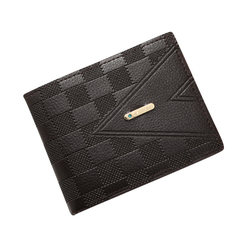 Men's Wallet Short Business Wallet