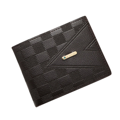 Men's Wallet Short Business Wallet