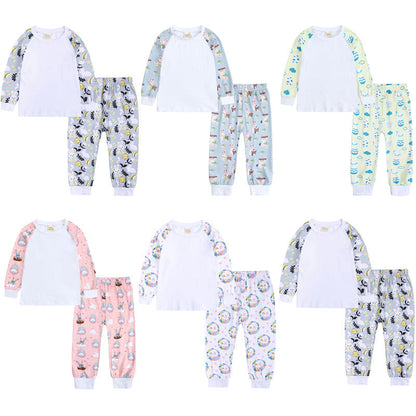 Easter Children's Pajamas Foreign Trade
