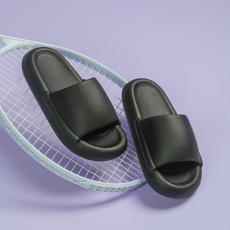 Summer Waterproof Indoor Slippers Thick Soles