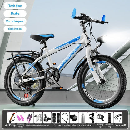 Mountain-terrain Multi-speed Childrens Bicycle