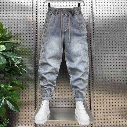 Summer Retro Washed Jeans For Men