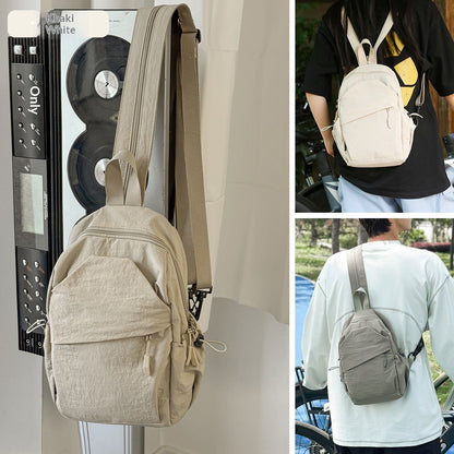 Portable Crossbody Bag Multi-functional Shoulder Bag