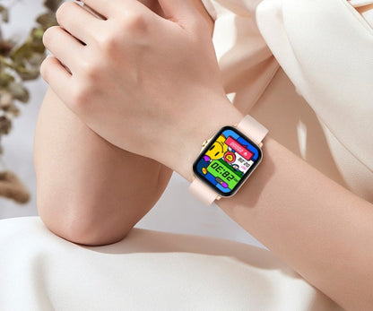 Smart Watch With Full Touch Screen And Encoder