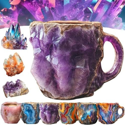 400ml Resin Crystal Coffee Mug