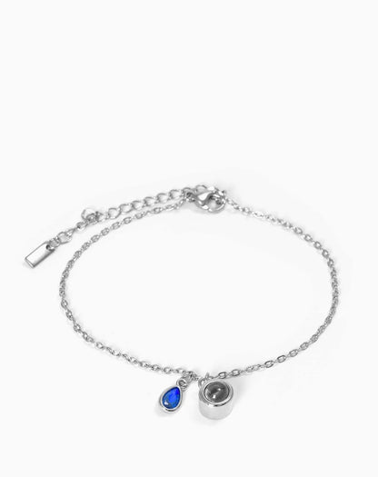 Twelve Birthstone Round Bracelets