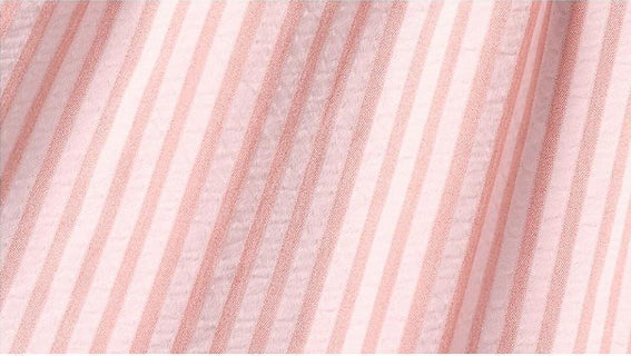 Striped Dachshund Casual Shorts For Men