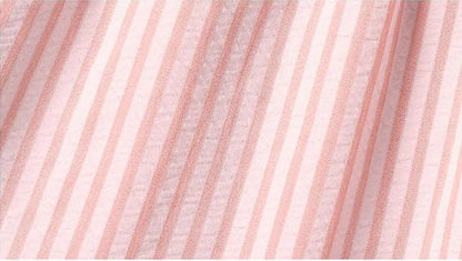 Striped Dachshund Casual Shorts For Men