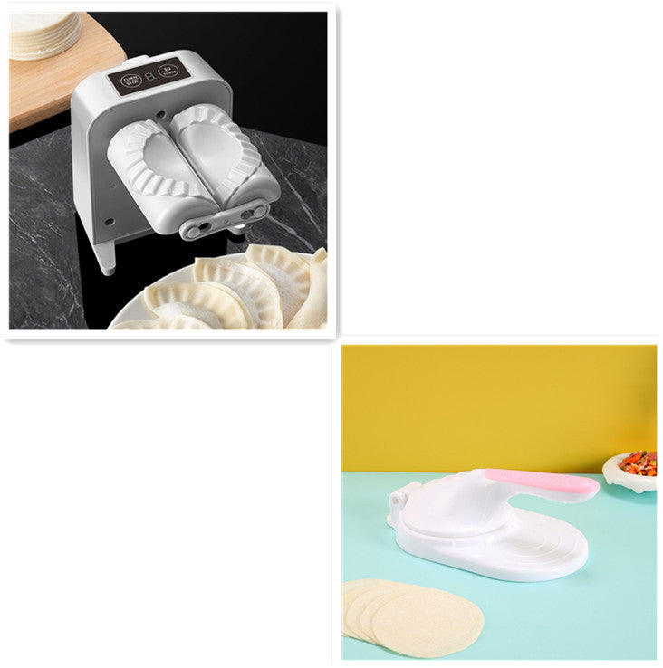 Electric Dumpling Maker Machine