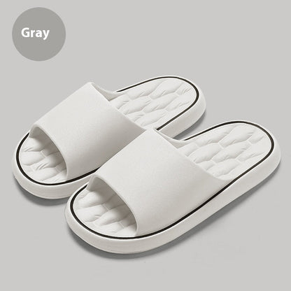 Fashion High-end Bathroom Slippers Bath Men