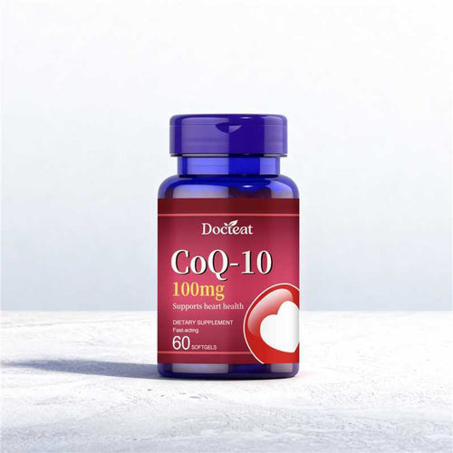 Coenzyme Q10 Softgel Capsules For Health Maintenance