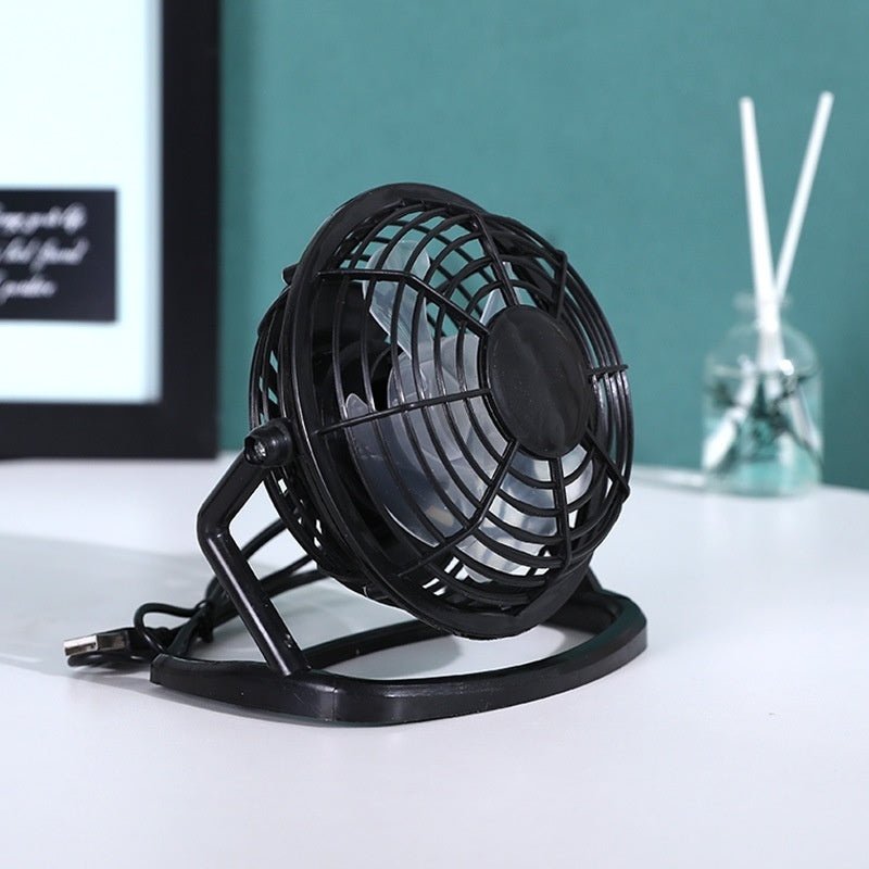 Mini USB Electric Fan 4 Inch Mute