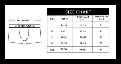 Ice Silk Men's Quick-drying Cool Boxer Boxer Briefs Shorts
