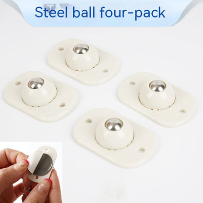 Adhesive Ball Pulley Universal Wheel
