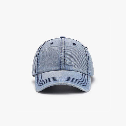Adjustable Cotton Baseball Cap for Comfortable All-Day Wear
