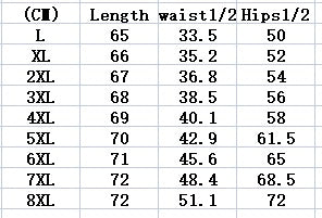 Men's Plus-sized Plus Size Outdoor Beach Pants