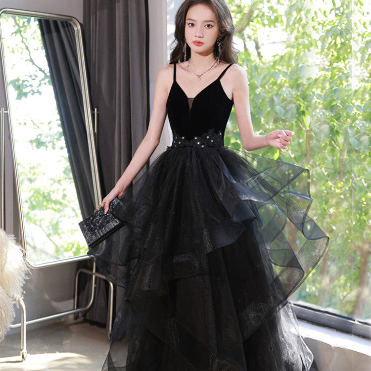 Women's Temperament Celebrity Fairy Evening Dress